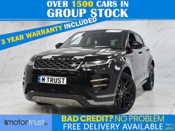 Land Rover Range Rover Evoque 2.0 D180 R-Dynamic S SUV 5dr Diesel Auto 4WD Euro 6 (s/s) (180 p