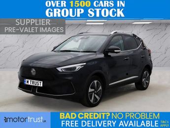 MG MG ZS 72.6kWh Trophy Connect Long Range SUV 5dr Electric Auto (156 ps)
