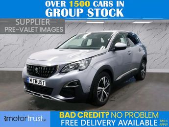 PEUGEOT 3008 1.6 THP Allure SUV 5dr Petrol EAT Euro 6 (s/s) (165 ps)