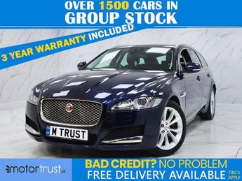 Jaguar XF 2.0d Portfolio Sportbrake 5dr Diesel Auto Euro 6 (s/s) (180 ps)