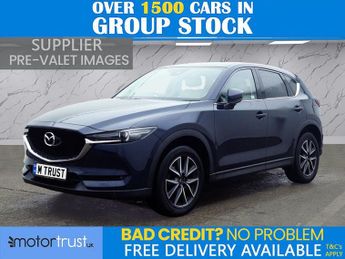 Mazda CX5 2.2 SKYACTIV-D Sport Nav SUV 5dr Diesel Manual Euro 6 (s/s) (150