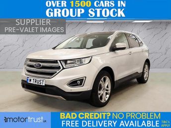FORD EDGE 2.0 TDCi Titanium SUV 5dr Diesel Powershift AWD Euro 6 (s/s) (21