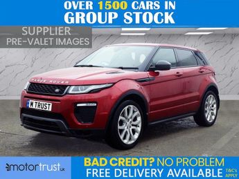Land Rover Range Rover Evoque 2.0 TD4 HSE Dynamic SUV 5dr Diesel Auto 4WD Euro 6 (s/s) (180 ps