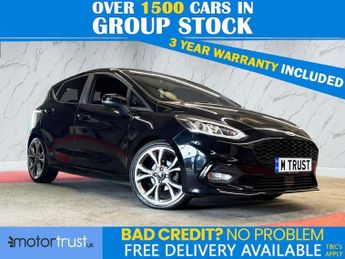 Ford Fiesta 1.0T EcoBoost MHEV ST-Line X Edition Hatchback 5dr Petrol Manual
