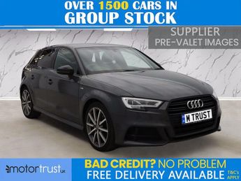 Audi A3 1.0 TFSI 30 Black Edition Sportback 5dr Petrol Manual Euro 6 (s/