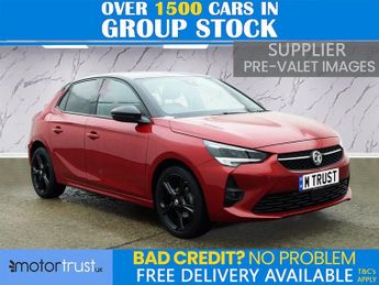 Vauxhall Corsa 1.2 GS Hatchback 5dr Petrol Manual Euro 6 (75 ps)