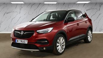 VAUXHALL GRANDLAND X 1.6 13.2kWh Ultimate Nav SUV 5dr Petrol Plug-in Hybrid Auto 4WD 