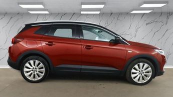 VAUXHALL GRANDLAND X 1.6 13.2kWh Ultimate Nav SUV 5dr Petrol Plug-in Hybrid Auto 4WD 