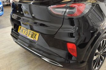 FORD PUMA 1.0T EcoBoost MHEV ST-Line Vignale SUV 5dr Petrol Hybrid Manual 
