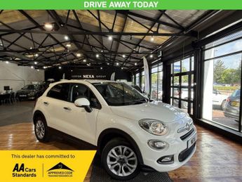 Fiat 500 1.6 E-Torq Pop Star SUV 5dr Petrol Manual Euro 6 (110 ps)