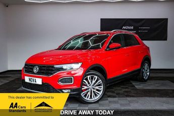 Volkswagen T-Roc 1.5 TSI EVO SEL SUV 5dr Petrol Manual Euro 6 (s/s) (150 ps)