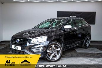Volvo XC60 2.0 D4 R-Design SUV 5dr Diesel Manual Euro 6 (s/s) (190 ps)