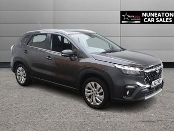 Suzuki S-Cross 1.4 Boosterjet MHEV Motion SUV 5dr Petrol Hybrid Manual Euro 6 (