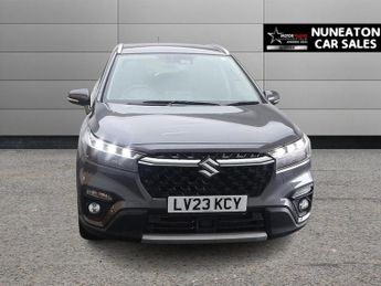 SUZUKI S-CROSS 1.4 Boosterjet MHEV Motion SUV 5dr Petrol Hybrid Manual Euro 6 (