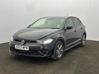 VOLKSWAGEN POLO 1.0 TSI R-Line Hatchback 5dr Petrol Manual Euro 6 (s/s) (95 ps)