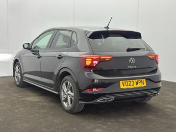 VOLKSWAGEN POLO 1.0 TSI R-Line Hatchback 5dr Petrol Manual Euro 6 (s/s) (95 ps)