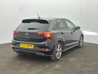 VOLKSWAGEN POLO 1.0 TSI R-Line Hatchback 5dr Petrol Manual Euro 6 (s/s) (95 ps)