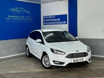 Ford Focus 1.0T EcoBoost Zetec Edition Hatchback 5dr Petrol Manual Euro 6 (