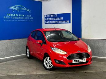 Ford Fiesta 1.0T EcoBoost Zetec Hatchback 3dr Petrol Manual Euro 6 (s/s) (10