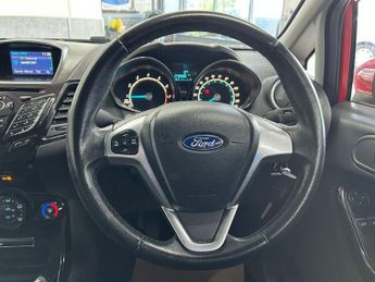 FORD FIESTA 1.0T EcoBoost Zetec Hatchback 3dr Petrol Manual Euro 6 (s/s) (10