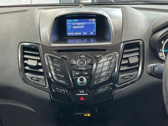 FORD FIESTA 1.0T EcoBoost Zetec Hatchback 3dr Petrol Manual Euro 6 (s/s) (10