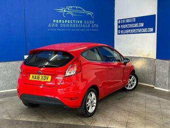 FORD FIESTA 1.0T EcoBoost Zetec Hatchback 3dr Petrol Manual Euro 6 (s/s) (10