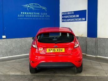 FORD FIESTA 1.0T EcoBoost Zetec Hatchback 3dr Petrol Manual Euro 6 (s/s) (10