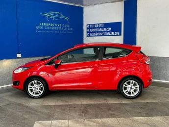 FORD FIESTA 1.0T EcoBoost Zetec Hatchback 3dr Petrol Manual Euro 6 (s/s) (10