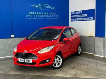 FORD FIESTA 1.0T EcoBoost Zetec Hatchback 3dr Petrol Manual Euro 6 (s/s) (10