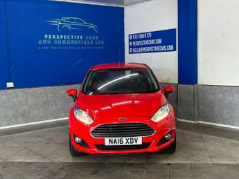 FORD FIESTA 1.0T EcoBoost Zetec Hatchback 3dr Petrol Manual Euro 6 (s/s) (10