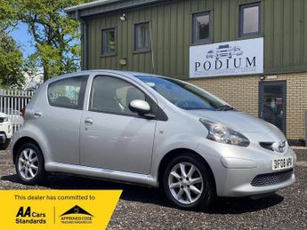 Toyota AYGO 1.0 VVT-i Platinum Euro 4 5dr