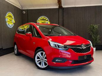Vauxhall Zafira 1.4i Turbo SRi Nav MPV 5dr Petrol Manual Euro 6 (140 ps)