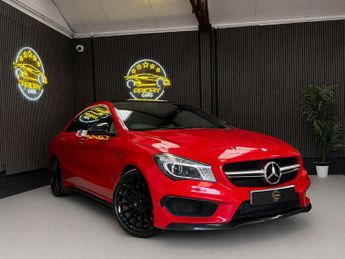 Mercedes CLA 2.0 CLA45 AMG Coupe 4dr Petrol SpdS DCT 4MATIC Euro 6 (s/s) (360