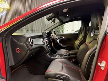MERCEDES-BENZ CLA 2.0 CLA45 AMG Coupe 4dr Petrol SpdS DCT 4MATIC Euro 6 (s/s) (360