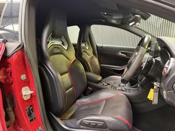 MERCEDES-BENZ CLA 2.0 CLA45 AMG Coupe 4dr Petrol SpdS DCT 4MATIC Euro 6 (s/s) (360