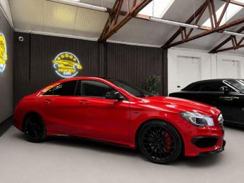 MERCEDES-BENZ CLA 2.0 CLA45 AMG Coupe 4dr Petrol SpdS DCT 4MATIC Euro 6 (s/s) (360