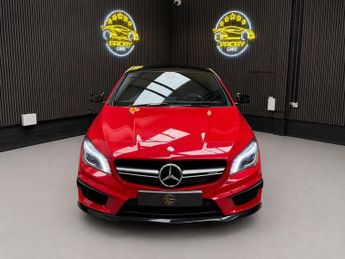 MERCEDES-BENZ CLA 2.0 CLA45 AMG Coupe 4dr Petrol SpdS DCT 4MATIC Euro 6 (s/s) (360