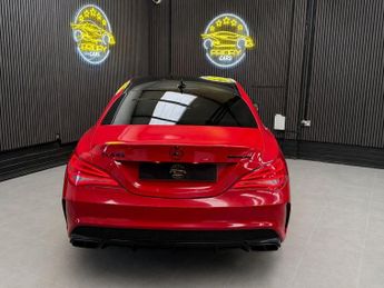 MERCEDES-BENZ CLA 2.0 CLA45 AMG Coupe 4dr Petrol SpdS DCT 4MATIC Euro 6 (s/s) (360