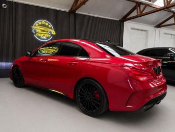MERCEDES-BENZ CLA 2.0 CLA45 AMG Coupe 4dr Petrol SpdS DCT 4MATIC Euro 6 (s/s) (360