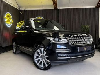 Land Rover Range Rover 3.0h SDV6 SV Autobiography SUV 5dr Diesel Hybrid Auto 4WD Euro 6
