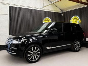 LAND ROVER RANGE ROVER 3.0h SDV6 SV Autobiography SUV 5dr Diesel Hybrid Auto 4WD Euro 6