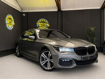 BMW 320 3.0 740d M Sport Saloon 4dr Diesel Auto xDrive Euro 6 (s/s) (320