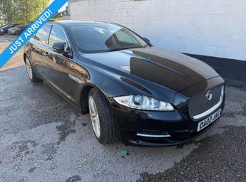 JAGUAR XJ 3.0d V6 Premium Luxury Saloon 4dr Diesel Auto Euro 5 (s/s) (LWB)