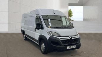 Citroen Relay NO VAT 2.2 BlueHDi 35 Enterprise Panel Van 5dr Diesel Manual L4 