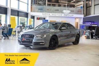 Audi A5 3.0 TDI V6 Black Edition Coupe 2dr Diesel S Tronic quattro Euro 