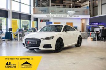 Audi TT 1.8 TFSI Black Edition Coupe 3dr Petrol Manual Euro 6 (s/s) (180