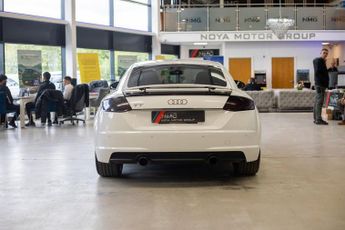AUDI TT 1.8 TFSI Black Edition Coupe 3dr Petrol Manual Euro 6 (s/s) (180