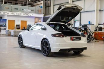AUDI TT 1.8 TFSI Black Edition Coupe 3dr Petrol Manual Euro 6 (s/s) (180