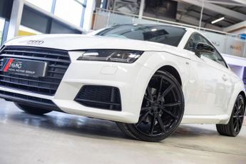 AUDI TT 1.8 TFSI Black Edition Coupe 3dr Petrol Manual Euro 6 (s/s) (180
