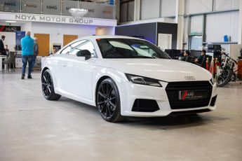 AUDI TT 1.8 TFSI Black Edition Coupe 3dr Petrol Manual Euro 6 (s/s) (180